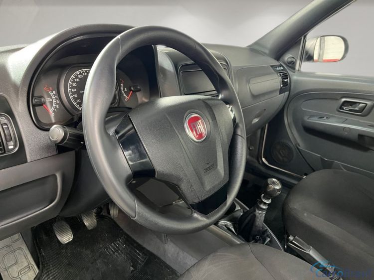 GL Veículos | Strada Fiat Strada Working HARD 1.4 Fire Flex 8V CS - Branco - 2020 20/20 - foto 10