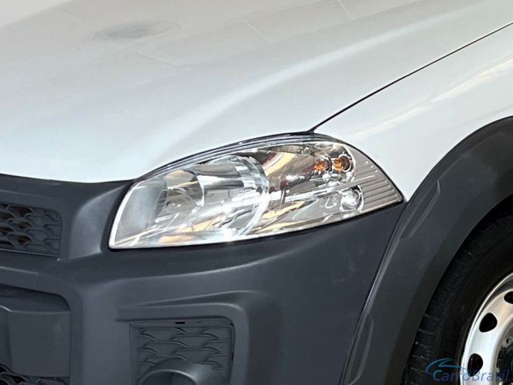 GL Veículos | Strada Fiat Strada Working HARD 1.4 Fire Flex 8V CS - Branco - 2020 20/20 - foto 5