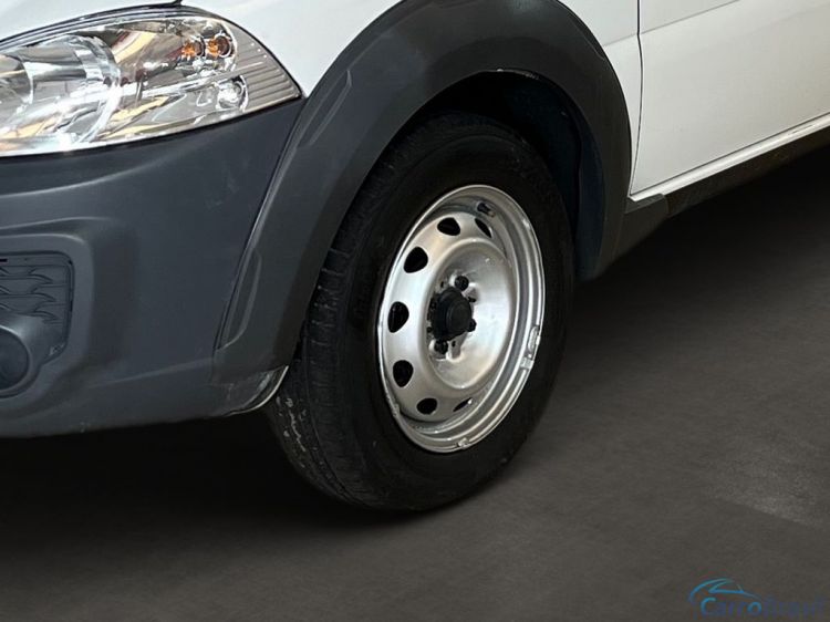 GL Veículos | Strada Fiat Strada Working HARD 1.4 Fire Flex 8V CS - Branco - 2020 20/20 - foto 6