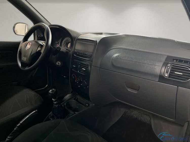 GL Veículos | Strada Fiat Strada Working HARD 1.4 Fire Flex 8V CS - Branco - 2020 20/20 - foto 9