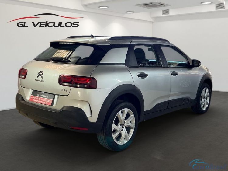 GL Veículos | C4 1.6 VTI 120 FLEX FEEL EAT6 21/22 - foto 3