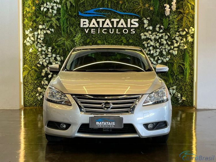 Batatais Veículos | Sentra Nissan Sentra SL 2.0/ 2.0 Flex Fuel 16V Aut. - Prata - 2016 15/16 - foto 2