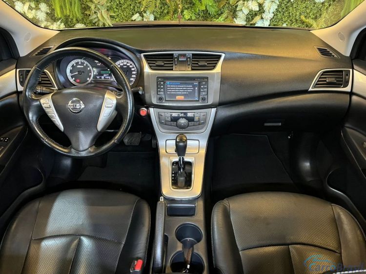 Batatais Veículos | Sentra Nissan Sentra SL 2.0/ 2.0 Flex Fuel 16V Aut. - Prata - 2016 15/16 - foto 5