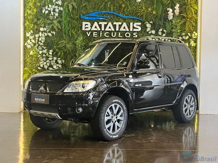 Batatais Veículos | Pajero Mitsubishi Pajero TR4 2.0/ 2.0 Flex 16V 4x4 Aut. - Preto - 2012 12/12 - foto 1