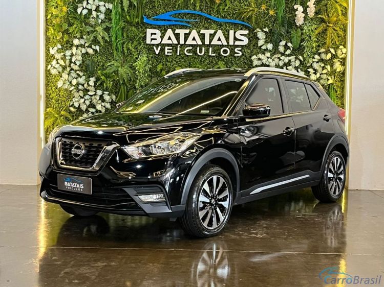 Batatais Veículos | Kicks Nissan KICKS SV 1.6 16V FlexStar 5p Aut. - Preto - 2018 17/18 - foto 1
