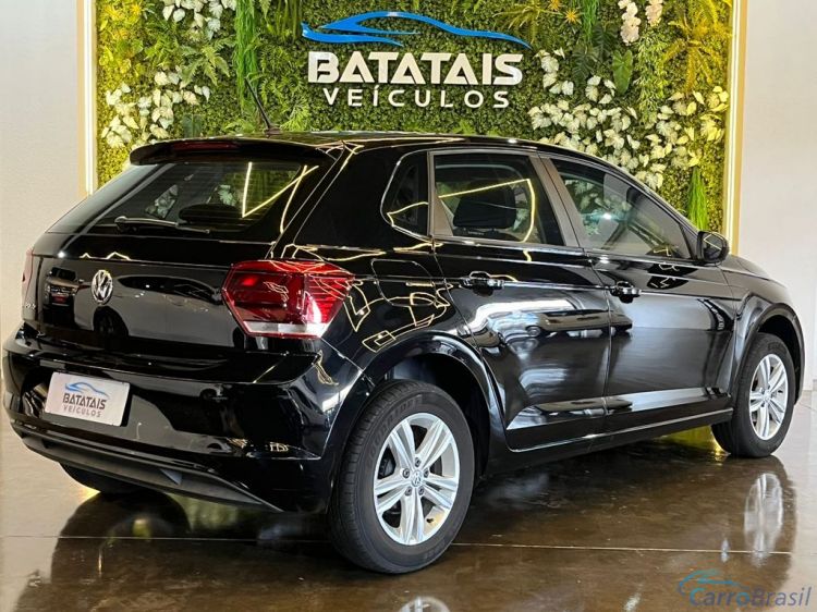 Batatais Veículos | Polo Hatch VolksWagen Polo 1.0 Flex 12V 5p - Preto - 2018 17/18 - foto 4