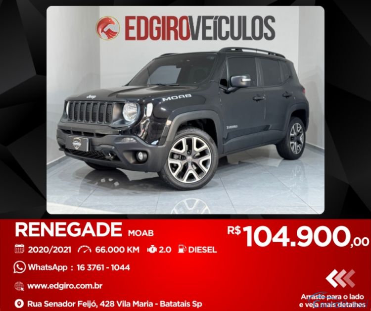 Edgiro Veículos | Renegade 20/21 - foto 1