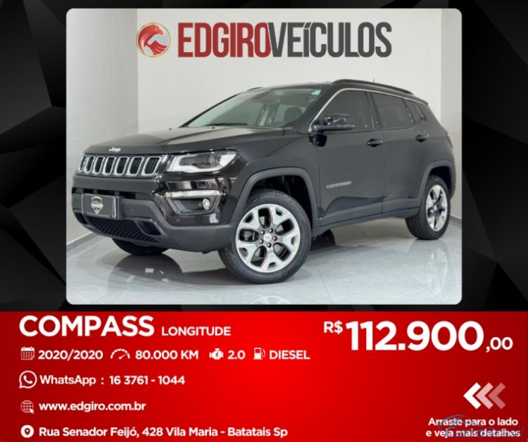 Edgiro Veículos | Compass 20/20 - foto 1