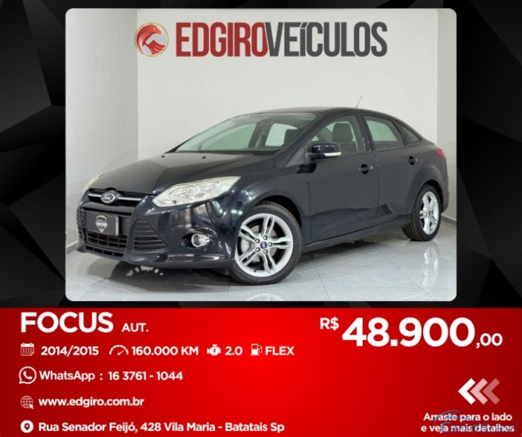 Edgiro Veículos | Focus 14/15 - foto 1