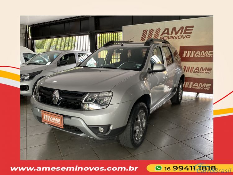 Ame Seminovos | Duster 1.6 16V SCE FLEX DYNAMIQUE X-TRONIC 19/20 - foto 1