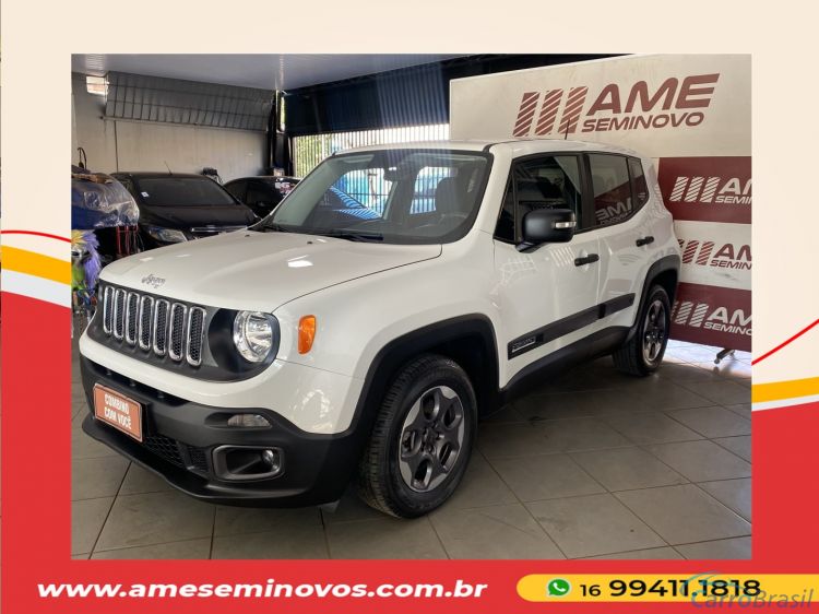 Ame Seminovos | Renegade 1.8 16V FLEX SPORT 4P AUTOMÁTICO 16/16 - foto 1