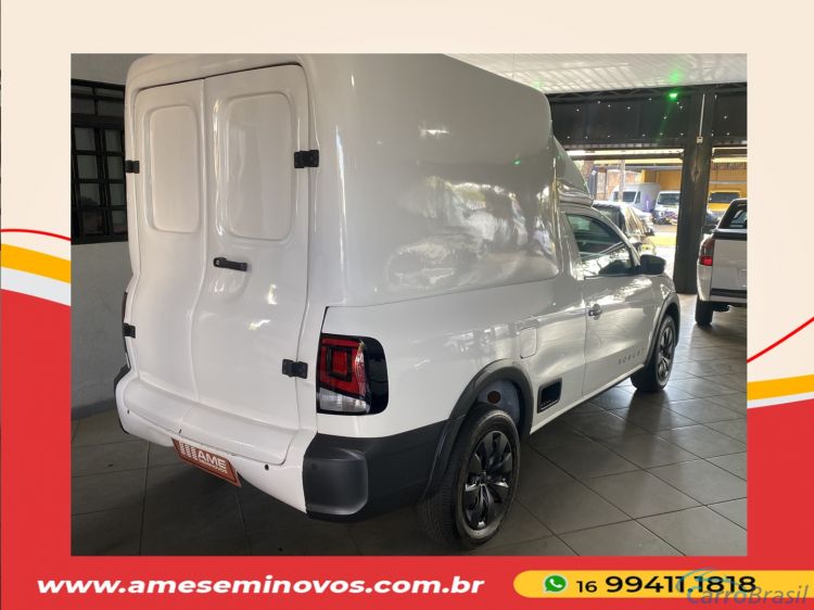 Ame Seminovos | Saveiro 1.6 MSI ROBUST CS 16V FLEX 2P MANUAL 24/24 - foto 4