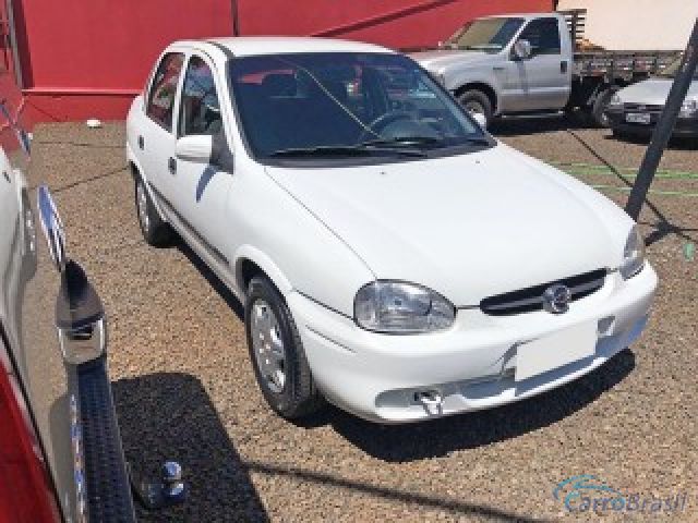 Mais detalhes do Chevrolet (GM) Corsa Sedan 1.0 Classic Álcool