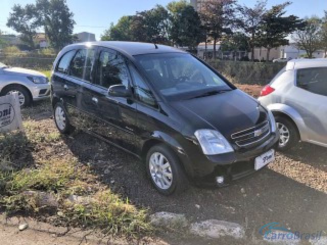 Mais detalhes do Chevrolet (GM) Meriva 1.4 MAXX 4P MANUAL Flex
