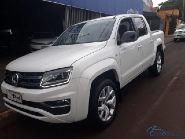 Mais detalhes do Volkswagen Amarok 3.0 V6 HIGHLINE 4P AUTOMÁTICA Diesel