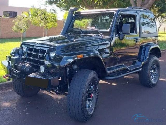 Mais detalhes do Troller T4 MWM Sprint 2.8 Turbo Intercooler 4X4 2P. Diesel