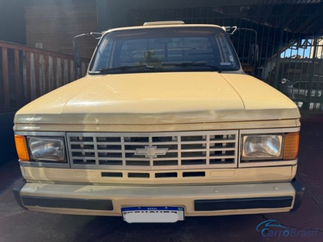 Mais detalhes do Chevrolet (GM) D-20 Custon Perkins 3.9