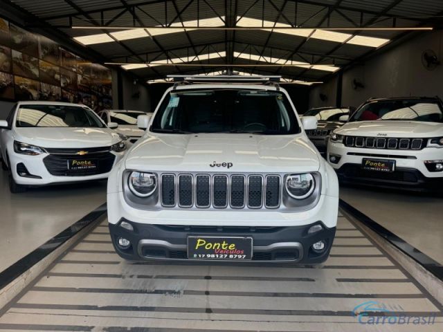 Mais detalhes do Jeep Renegade Limited 1.8 Automatico + Teto Solar Flex