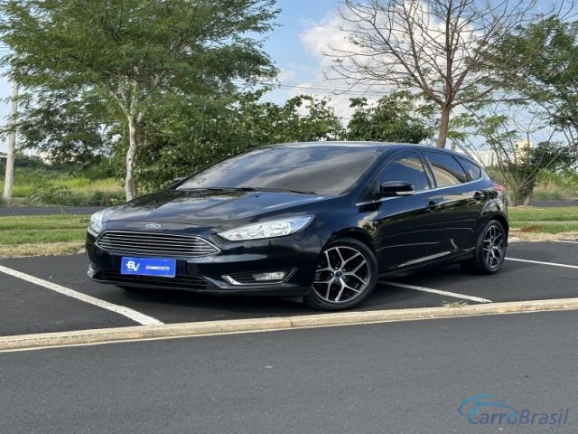Mais detalhes do Ford Focus Titanium Automático Flex