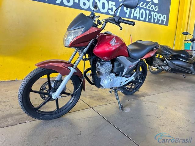 Mais detalhes do Honda CG Titan EX Flex