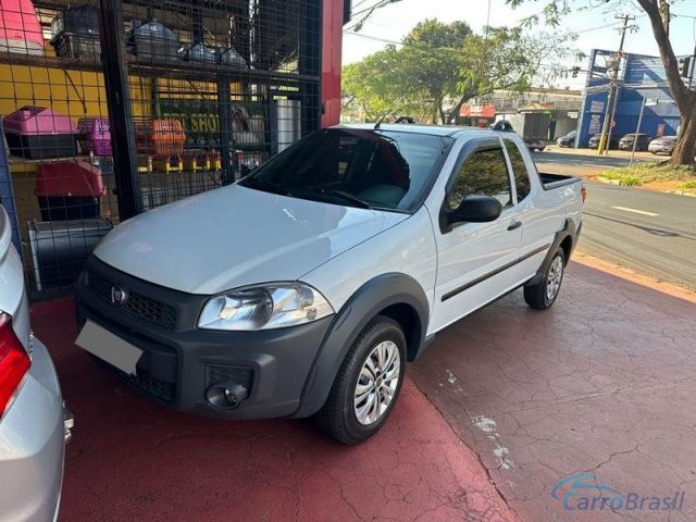 Mais detalhes do Fiat Strada Cab.Est. Hard Working 1.4 Flex