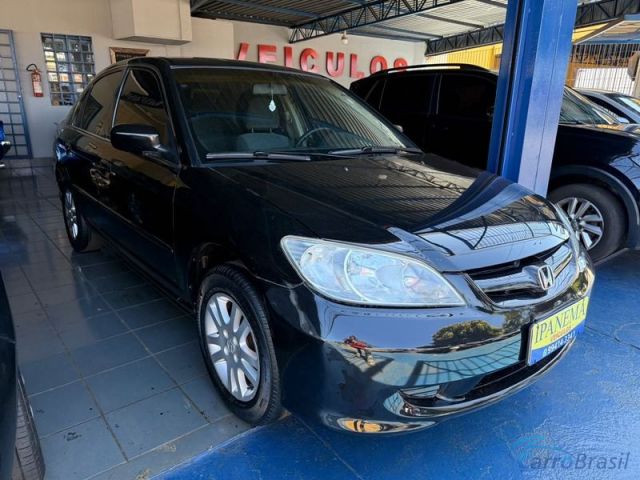 Mais detalhes do Honda Civic 4P. Flex