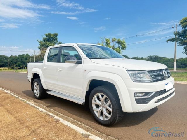 Mais detalhes do Volkswagen Amarok HIGHLINE V.6 3.0 4X4 Diesel