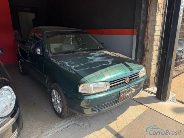 Mais detalhes do Volkswagen Saveiro 1.6 AP 2P. Gasolina