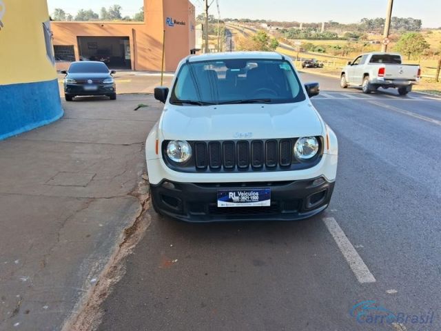 Mais detalhes do Jeep Renegade 1.8 Aut. 4P. Flex