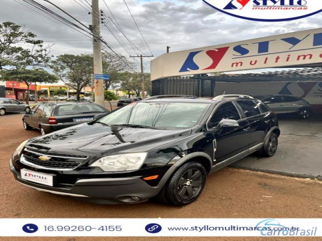 Mais detalhes do Chevrolet (GM) Captiva 2.4 Sport FWD Aut. 4P.