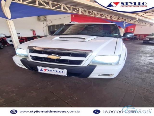 Mais detalhes do Chevrolet (GM) S-10 Executiva Turbo Diesel 4x4 Diesel