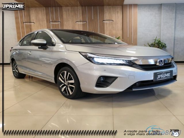 Mais detalhes do Honda City 1.5 Touring