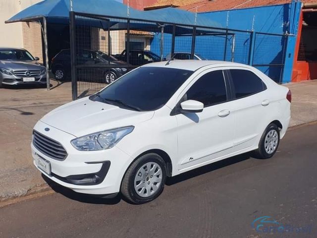 Mais detalhes do Ford Ka Sedan 1.5 SIGMA COMPLETO Flex