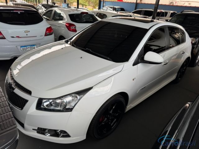 Mais detalhes do Chevrolet (GM) Cruze LTZ Flex
