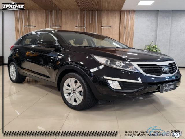 Mais detalhes do Kia Sportage 2.0 LX Flex