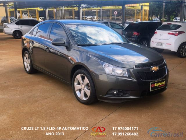 Mais detalhes do Chevrolet (GM) Cruze CRUZE SEDAN LT AUTOMATICO Flex
