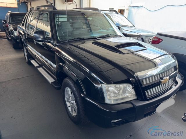 Mais detalhes do Chevrolet (GM) S-10 Advantage Cab Dupla Flex