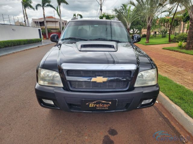 Mais detalhes do Chevrolet (GM) S-10 Rodeio Flex