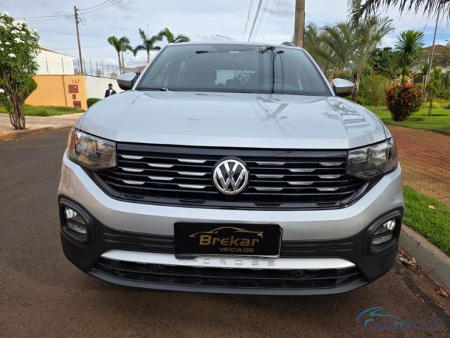 Mais detalhes do Volkswagen T-Cross Flex