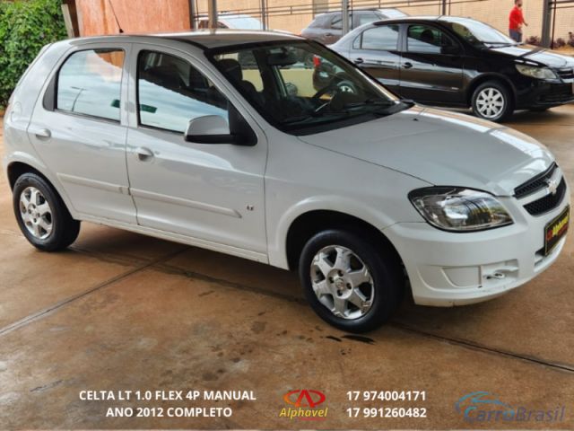 Mais detalhes do Chevrolet (GM) Celta CELTA LT 1.0 FLEX 4P MANUAL