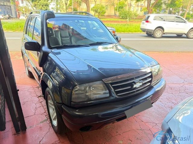 Mais detalhes do Chevrolet (GM) Tracker 2.0 4X4 4P. Gasolina