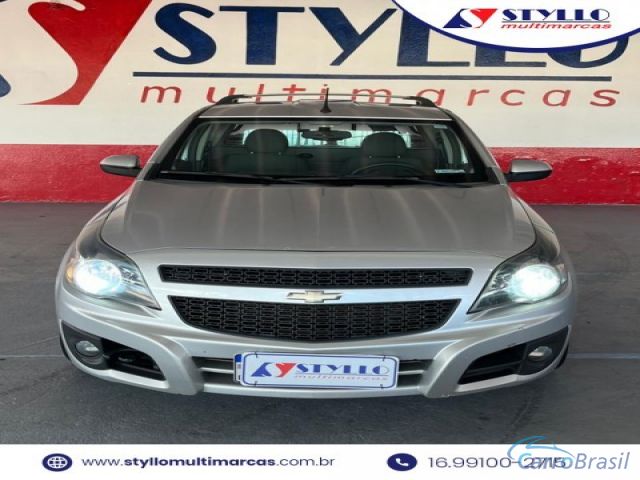 Mais detalhes do Chevrolet (GM) Montana 1.4 Sport Flex
