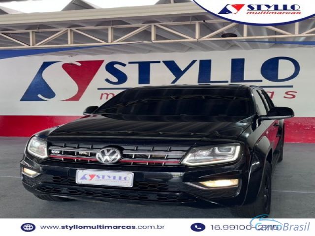 Mais detalhes do Volkswagen Amarok 3.0 V6 Hinghline 4x4 Diesel