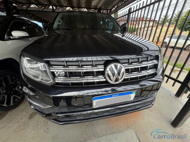 Mais detalhes do Volkswagen Amarok HighLine V6