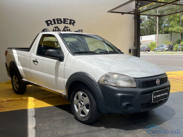 Mais detalhes do Fiat Strada Working 1.4 Flex Flex
