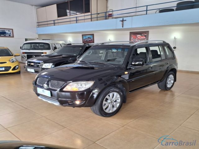 Mais detalhes do Mitsubishi Pajero TR4 Flex