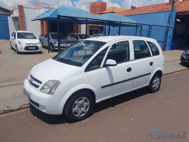 Mais detalhes do Chevrolet (GM) Meriva Joy 1.8 Flex Completa Flex