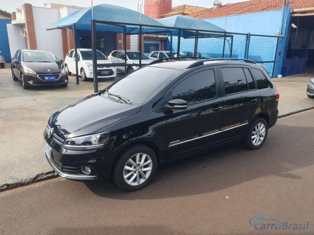 Mais detalhes do Volkswagen SpaceFox Highline 1.6 MSI Gasolina