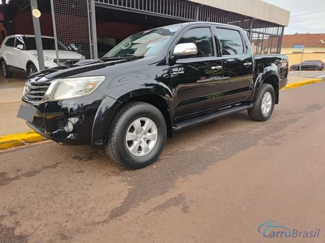 Mais detalhes do Toyota Hilux SRV 4X4 Aut. 4P. Diesel