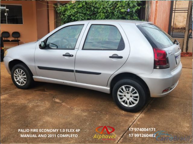 Mais detalhes do Fiat Palio PALIO FIRE ECONOMY 1.0 FLEX Flex